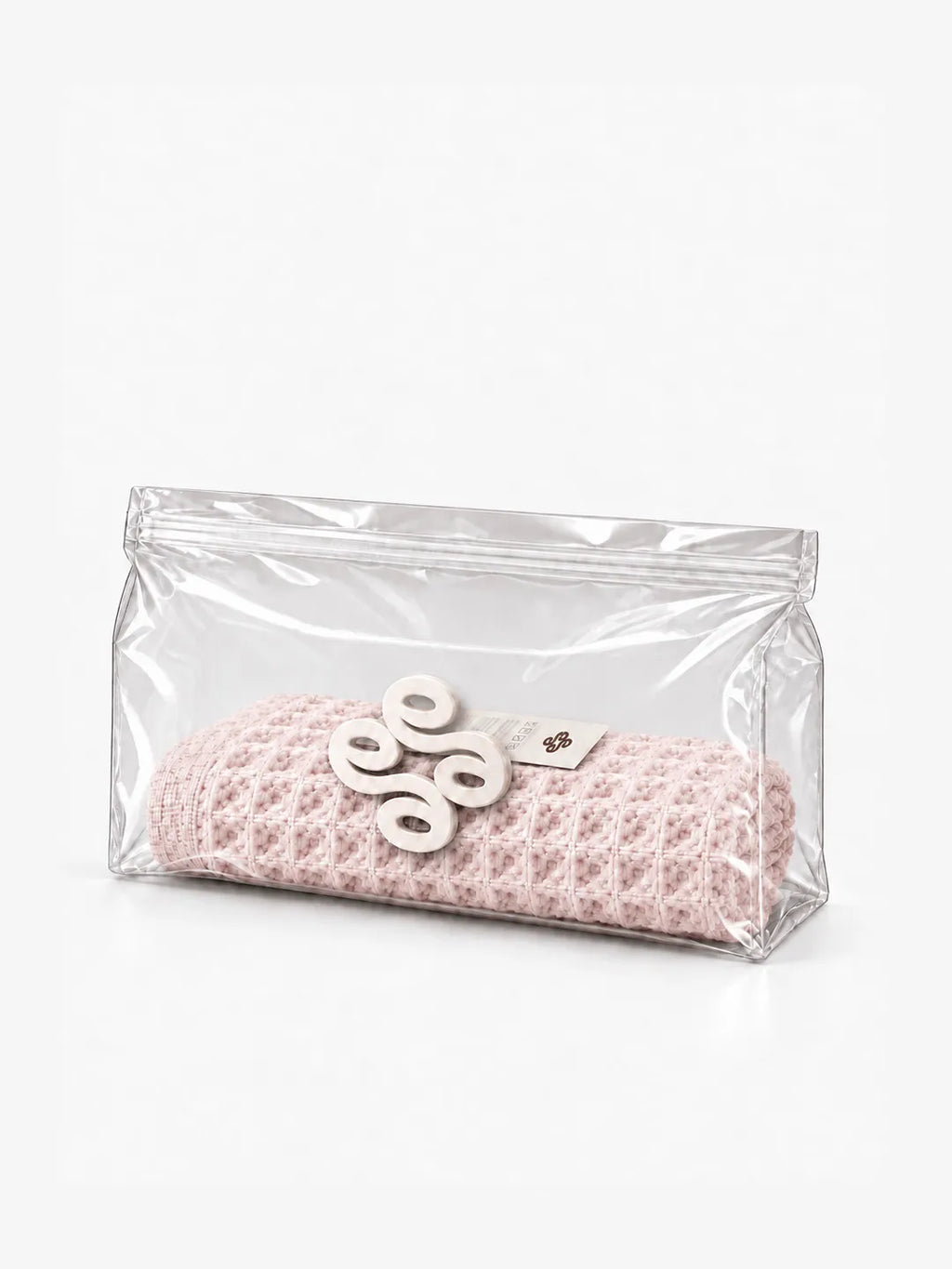 Waffle Hand Towel Soft Tones Avela™