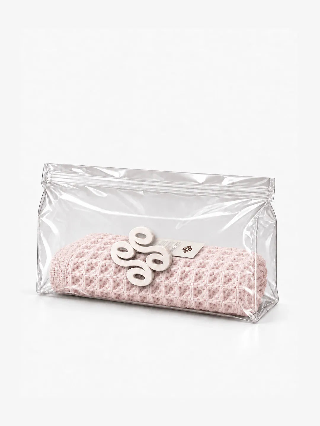 Waffle Hand Towel Soft Tones Avela™