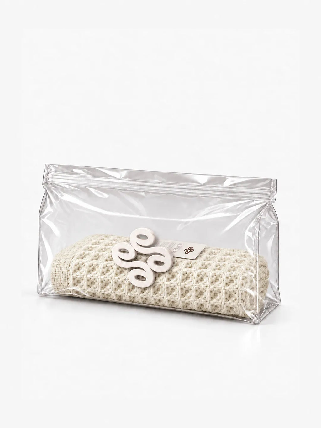 Waffle Hand Towel Soft Tones Avela™