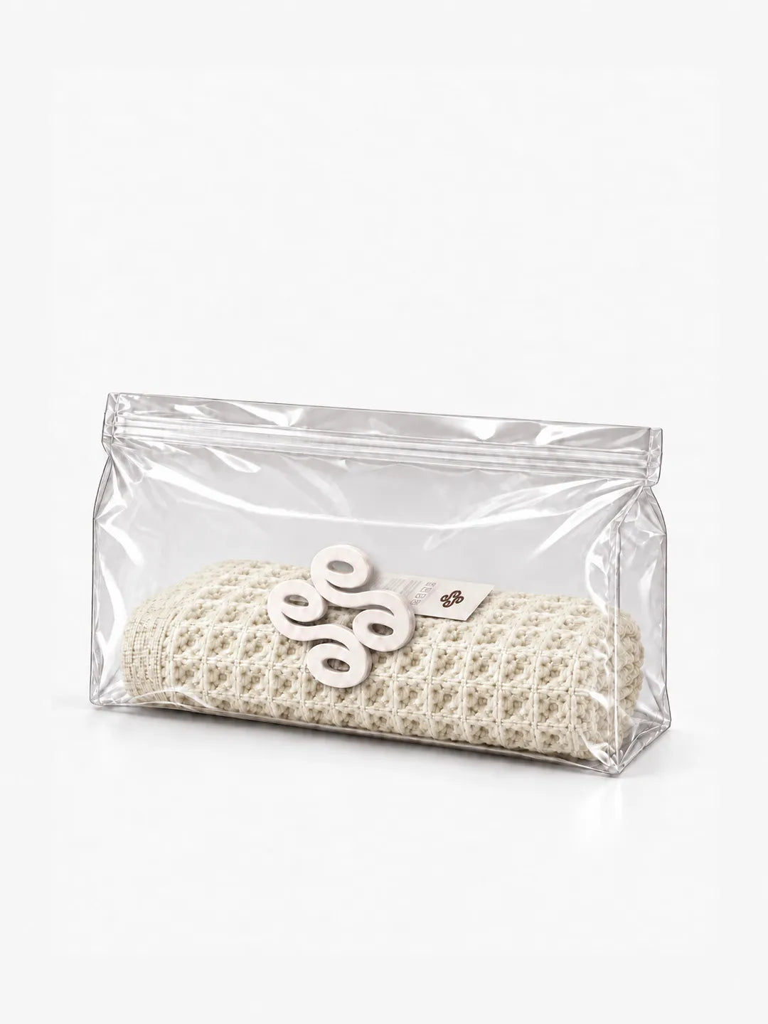 Waffle Hand Towel Soft Tones Avela™