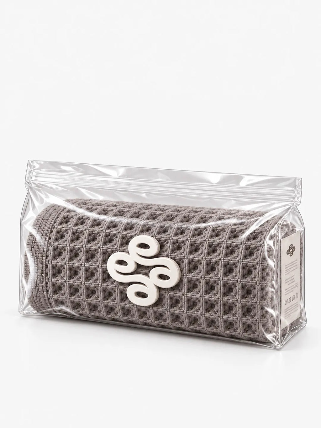Waffle Bath Towel Soft Tones Avela™