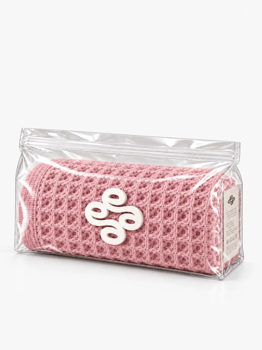 Waffle Bath Towel Soft Tones Avela™