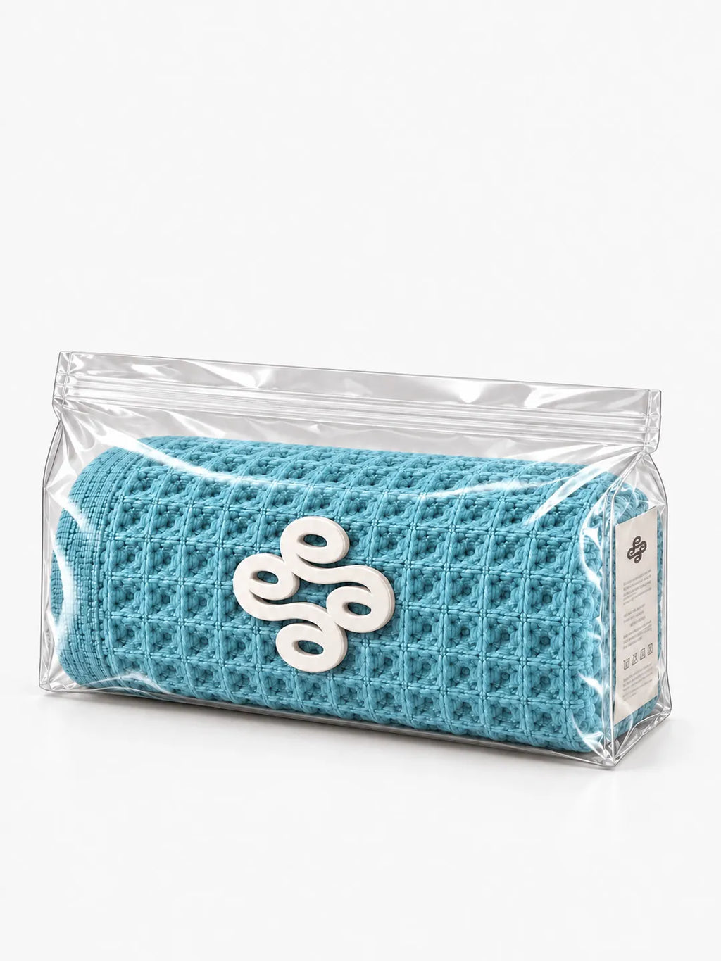 Waffle Bath Towel Soft Tones Avela™