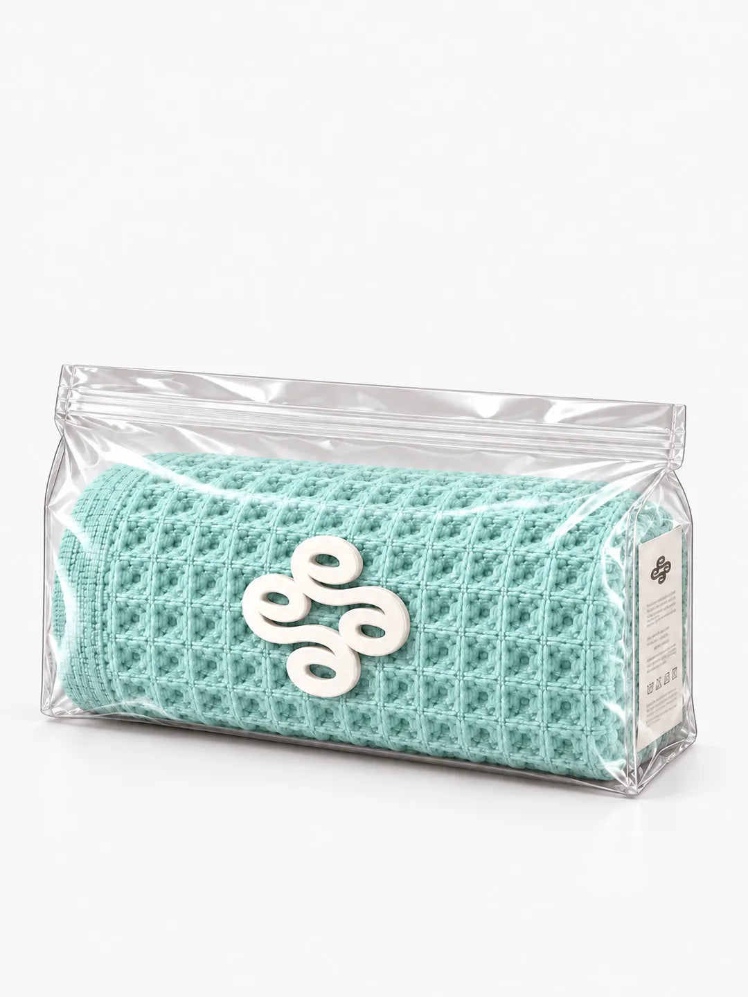 Waffle Bath Towel Soft Tones Avela™