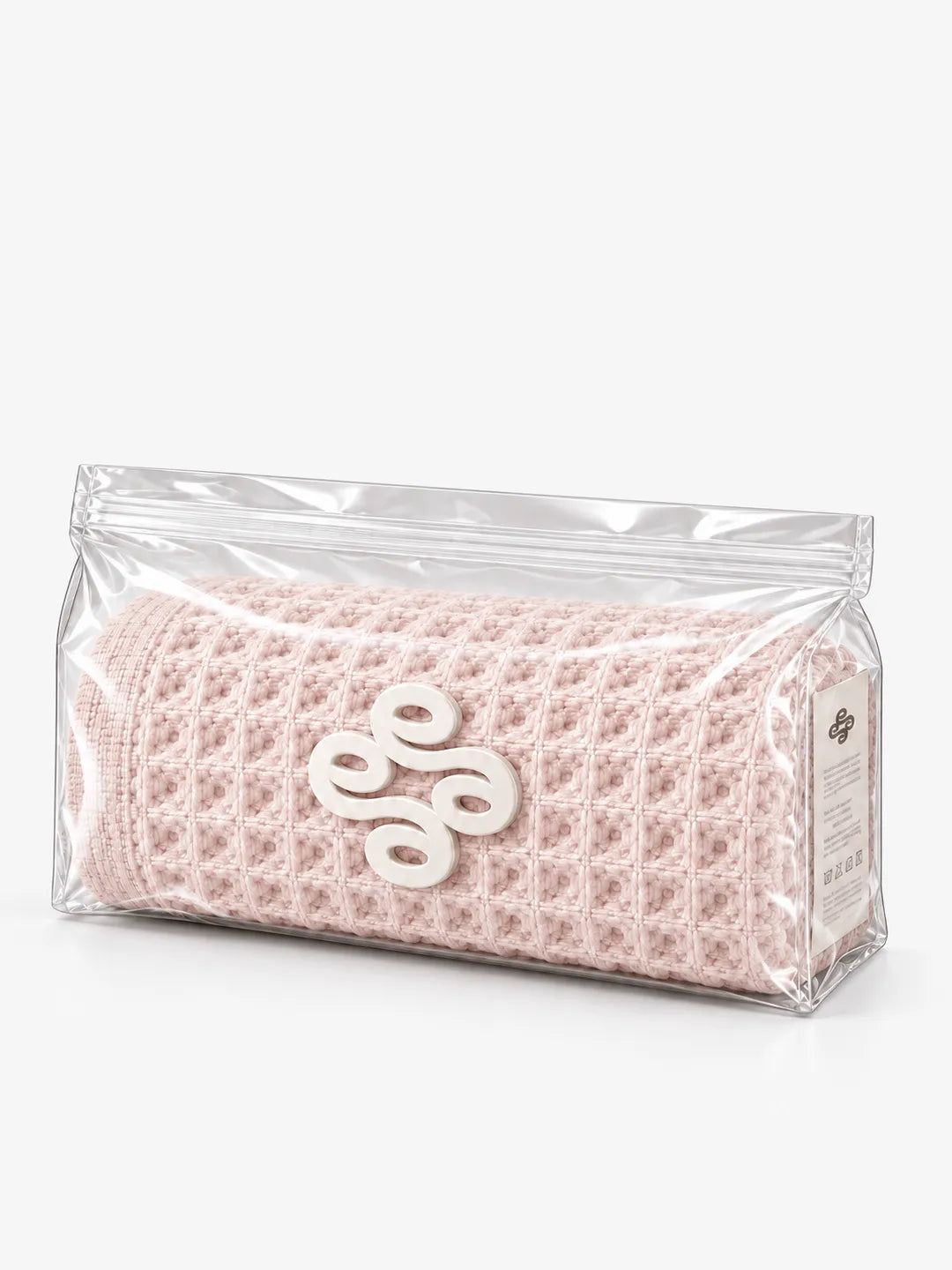 Waffle Bath Towel Soft Tones Avela™