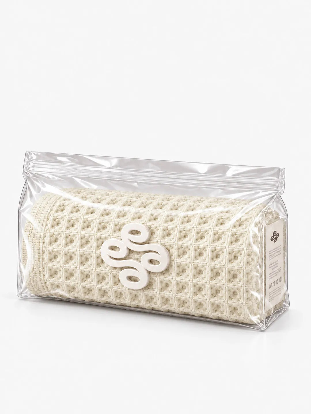 Waffle Bath Towel Soft Tones Avela™
