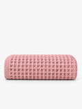 Waffle Bath Towel Soft Tones Avela™