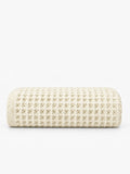 Waffle Bath Towel Soft Tones Avela™