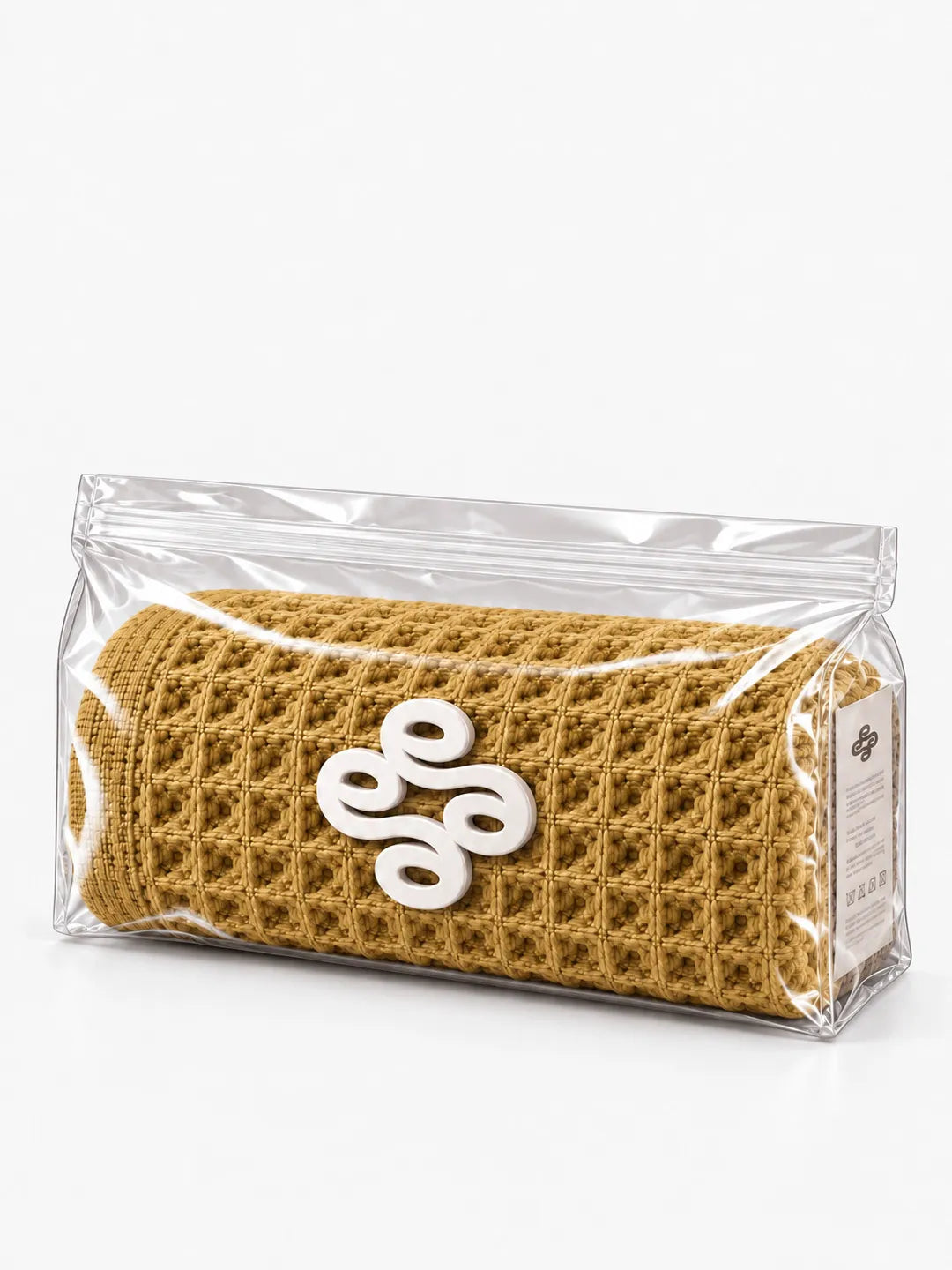 Waffle Bath Towel Earth Tones Avela™