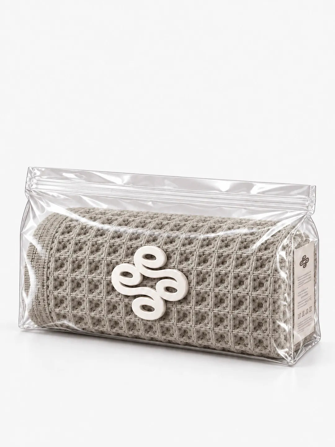 Waffle Bath Towel Earth Tones Avela™