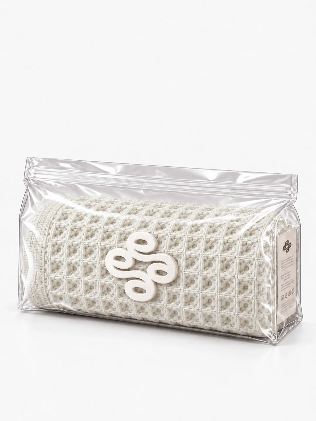 Waffle Bath Towel Earth Tones Avela™