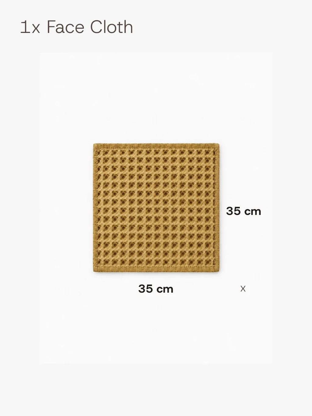 Avela™ 3-Piece Waffle Towel Set - Earth Tones
