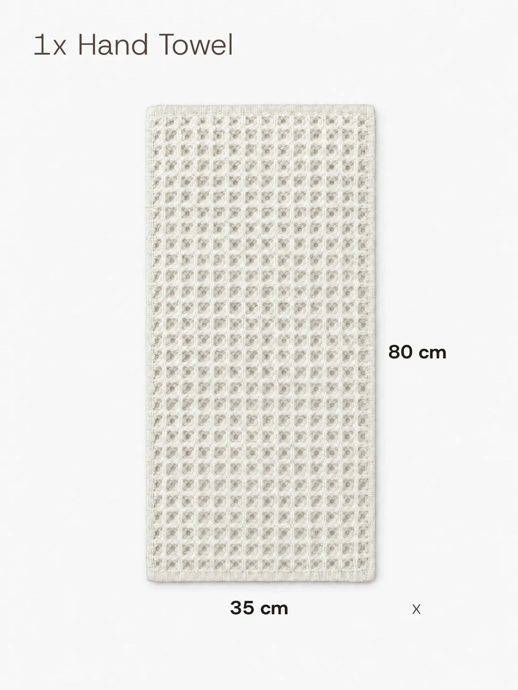 Avela™ 3-Piece Waffle Towel Set - Earth Tones