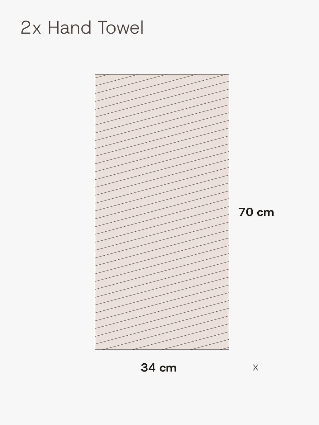 Elora™ 2-Piece Waffle Hand Towels