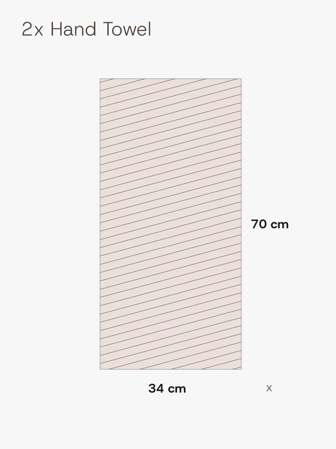 Elora™ 2-Piece Waffle Hand Towels
