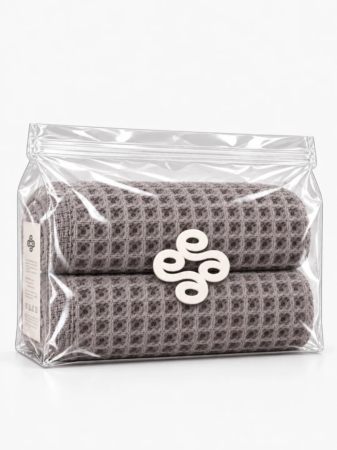2pc Waffle Towel Set Soft Tones Avela™
