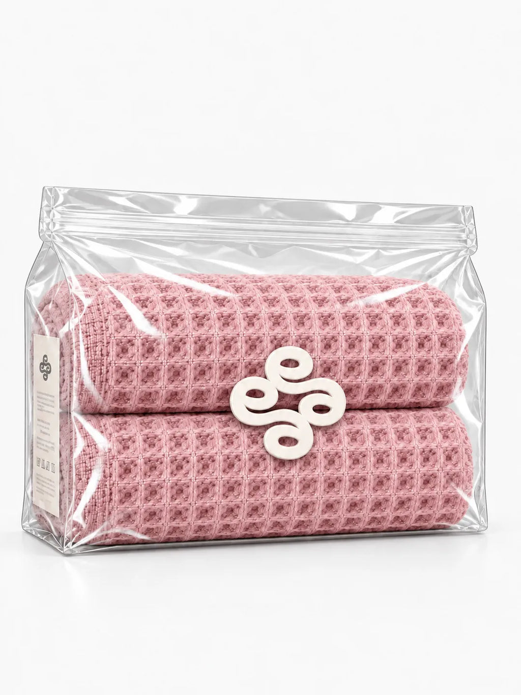 2pc Waffle Towel Set Soft Tones Avela™
