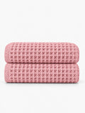 2pc Waffle Towel Set Soft Tones Avela™