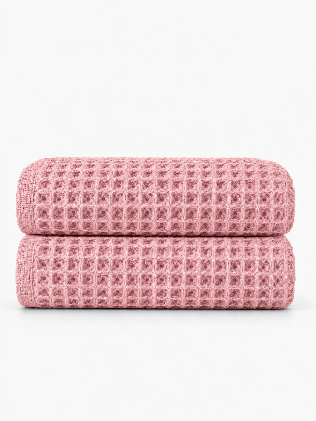 2pc Waffle Towel Set Soft Tones Avela™