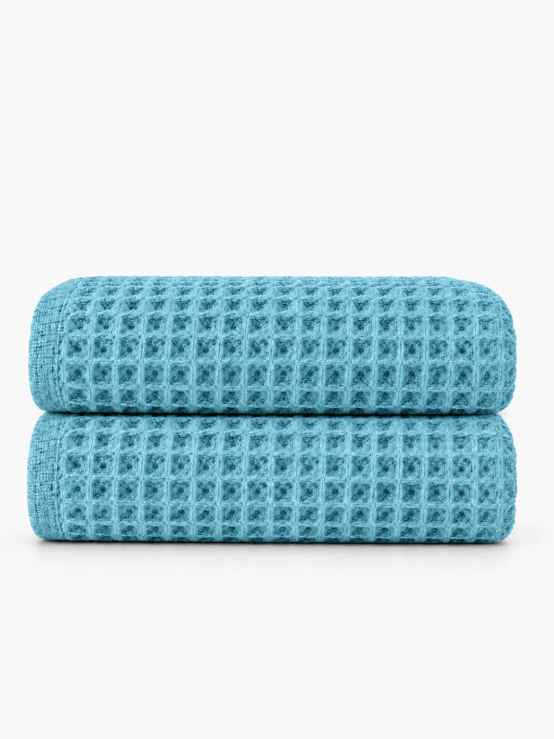 2pc Waffle Towel Set Soft Tones Avela™