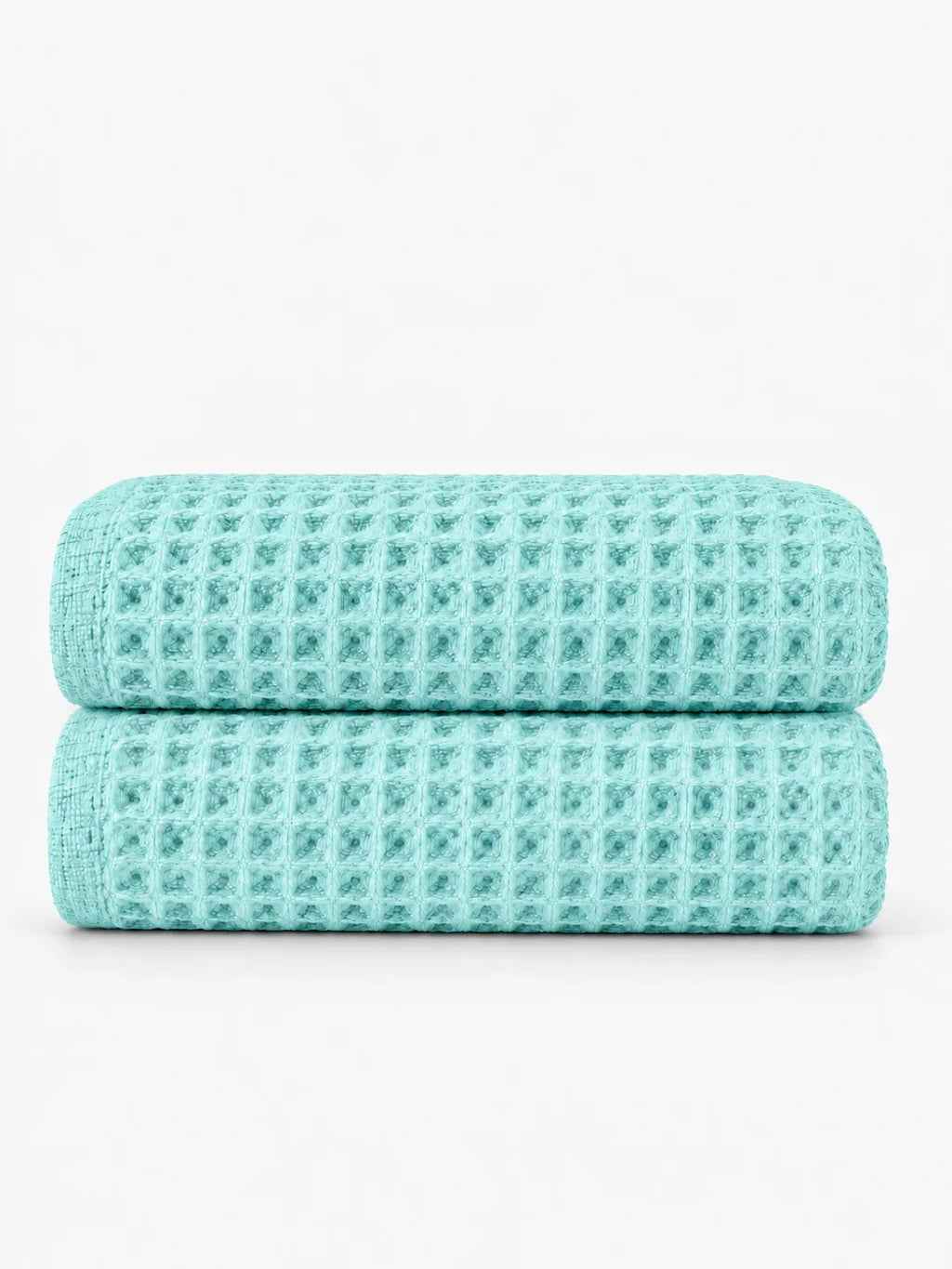 2pc Waffle Towel Set Soft Tones Avela™