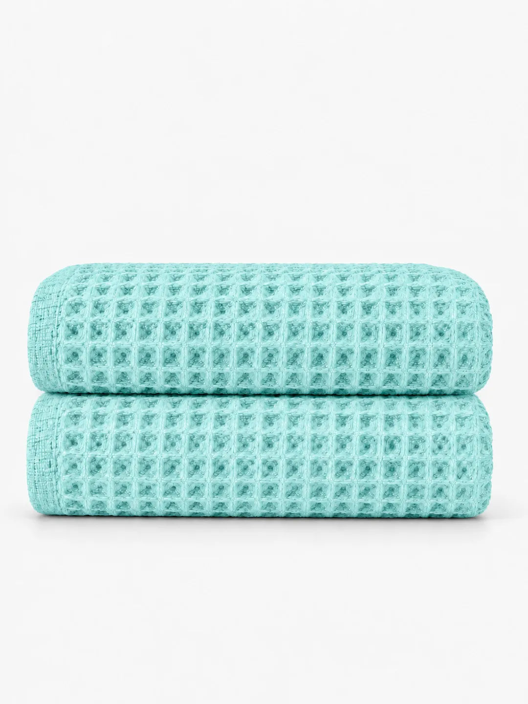 2pc Waffle Towel Set Soft Tones Avela™