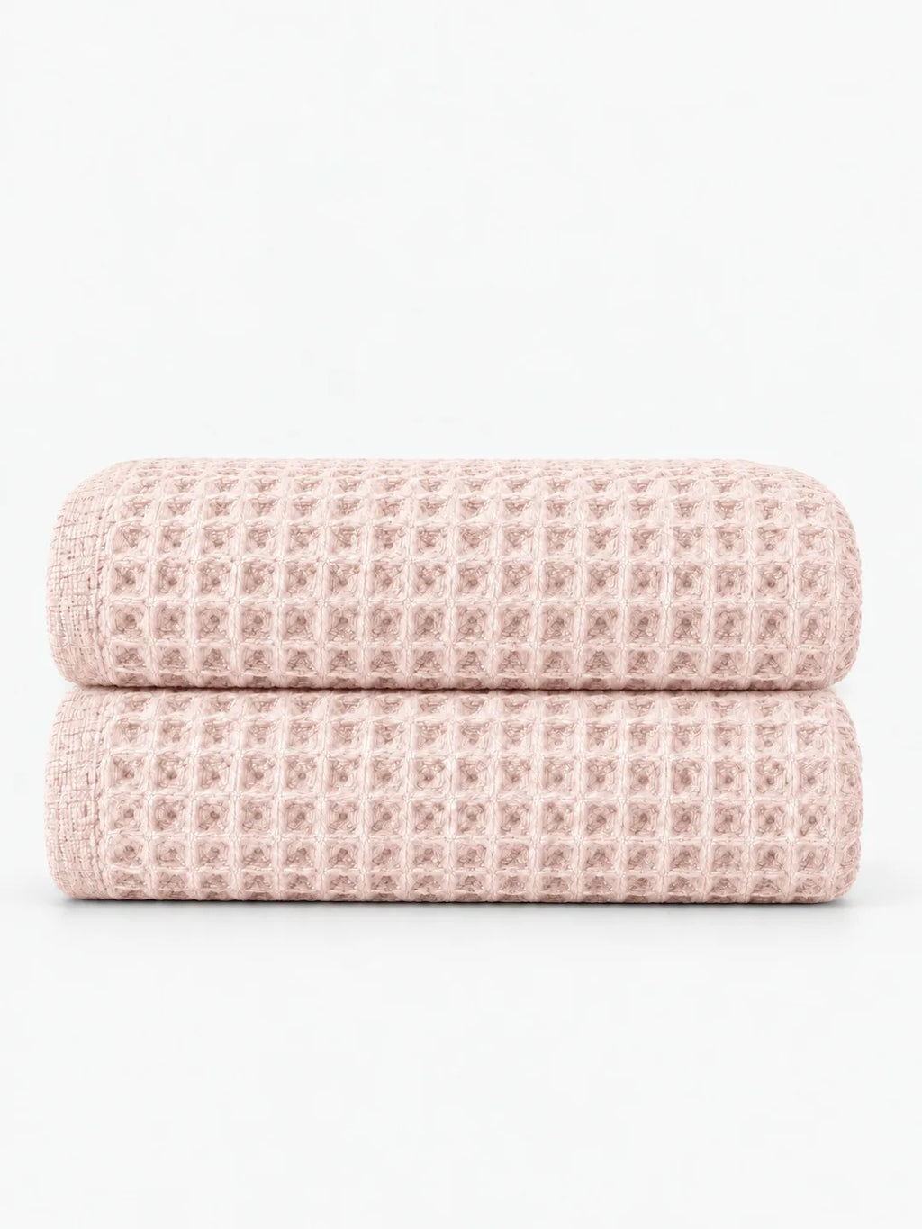 2pc Waffle Towel Set Soft Tones Avela™