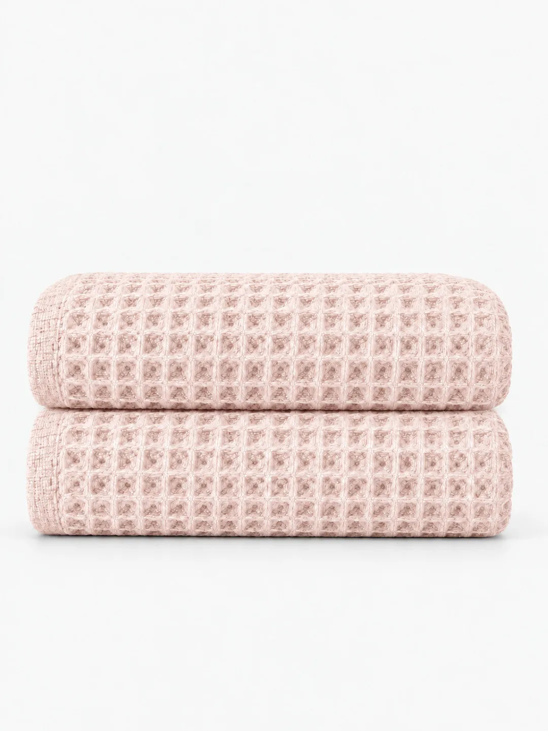 2pc Waffle Towel Set Soft Tones Avela™
