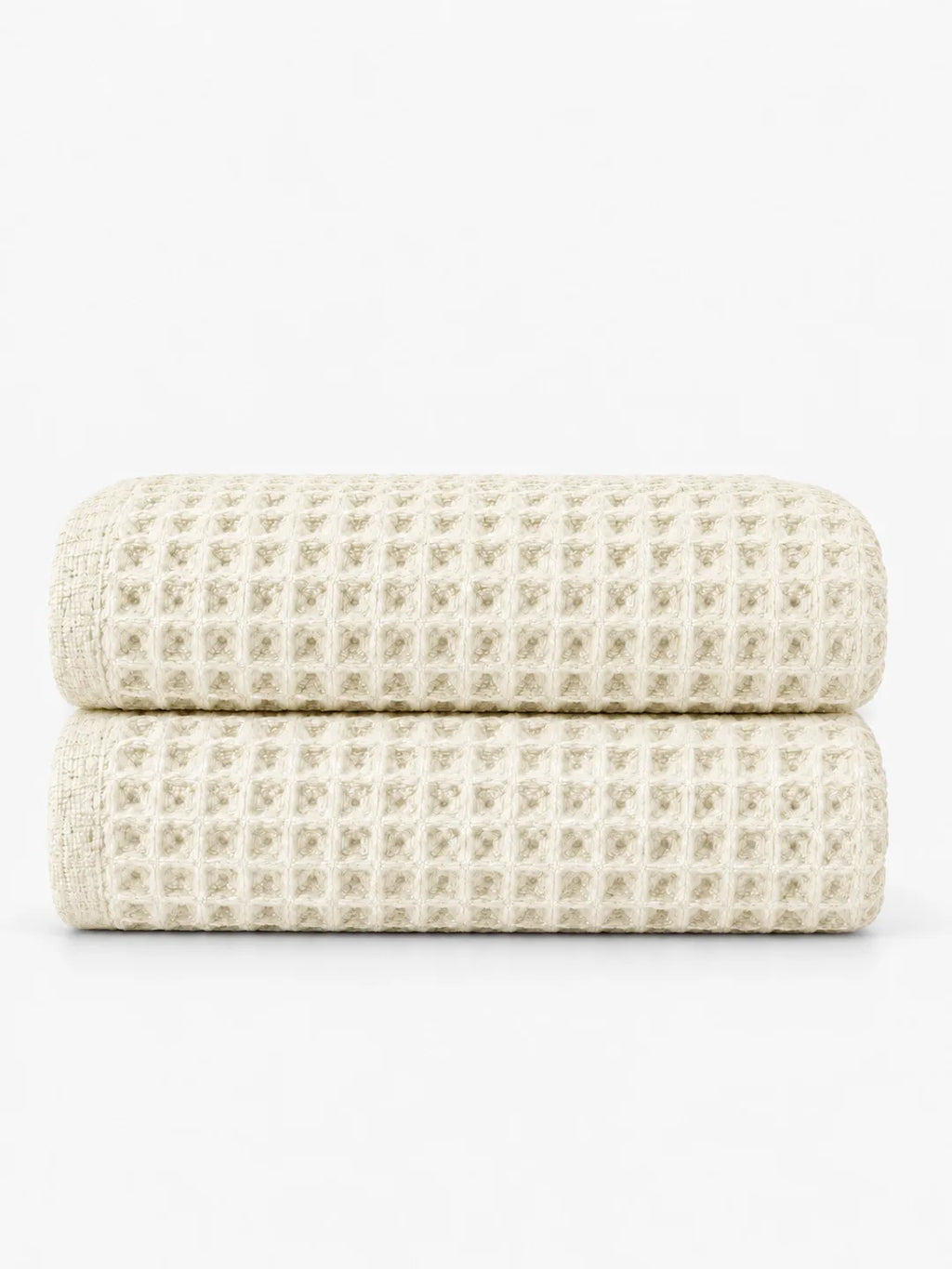 2pc Waffle Towel Set Soft Tones Avela™