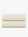 2pc Waffle Towel Set Soft Tones Avela™