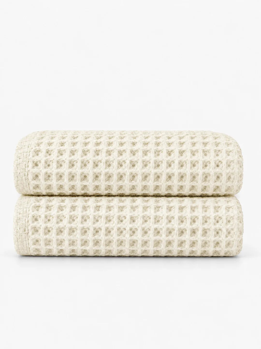 2pc Waffle Towel Set Soft Tones Avela™