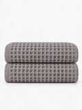 2pc Waffle Towel Set Soft Tones Avela™