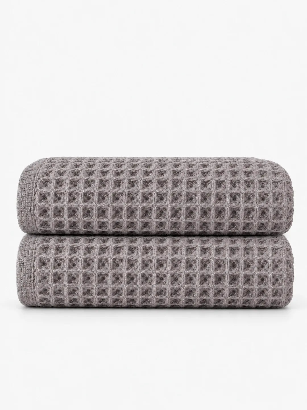 2pc Waffle Towel Set Soft Tones Avela™