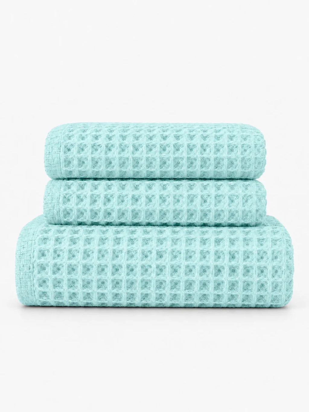 Avela™ 3-Piece Waffle Towel Set - Soft Tones